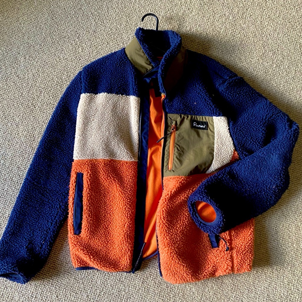 PENFIELD multicolor fleece jacket
